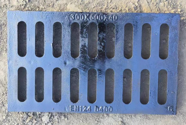 南谯球墨铸铁排水沟盖板展示