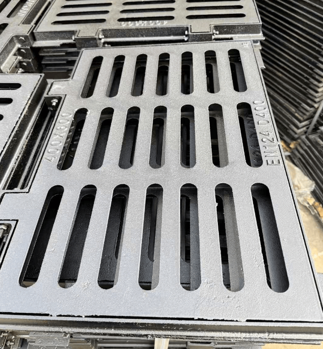 南谯球墨铸铁雨水单篦展示