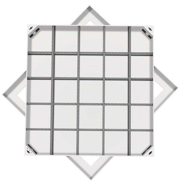 南谯不锈钢方井展示