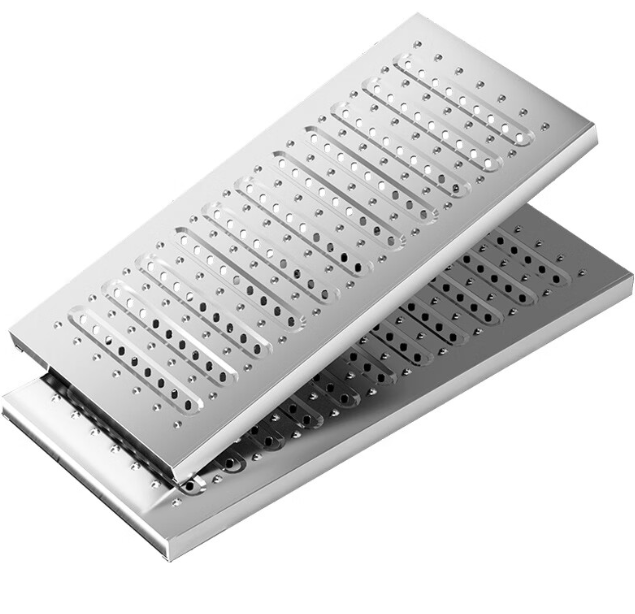 南谯不锈钢沟盖板展示