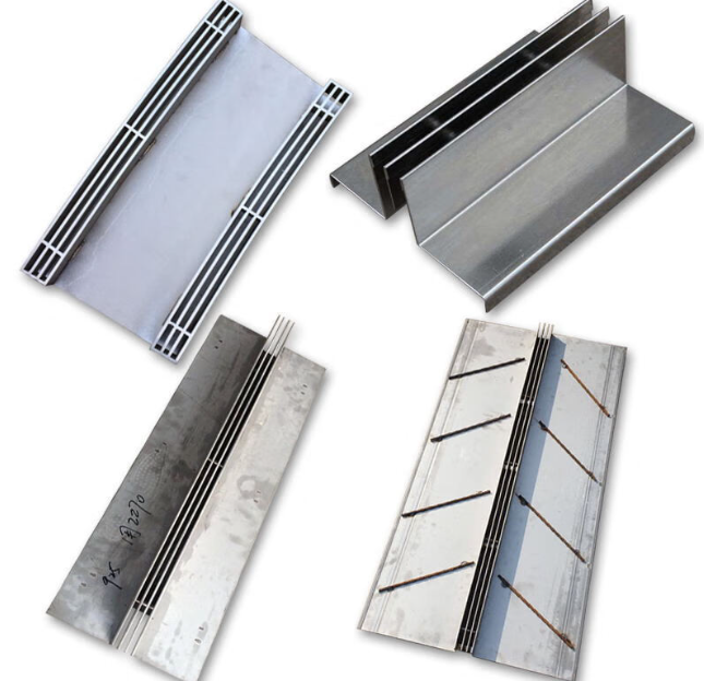 南谯不锈钢缝隙排水沟盖板展示